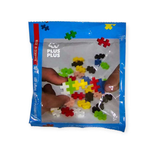 Picture of PLUS PLUS BAG 40 PIECES